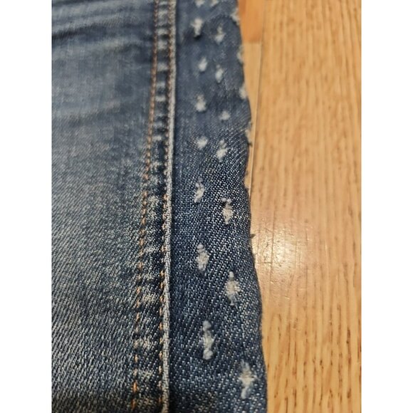 ALT Elena Gilbert 7 for All Mankind Jeans Women Sz 26 Blue Streetwear $300 - Picture 7 of 11